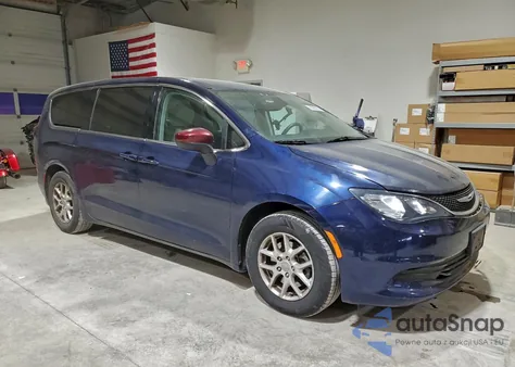 2017 Chrysler Pacifica Touring from USA, damaged, VIN 2C4RC1DG8HR638185